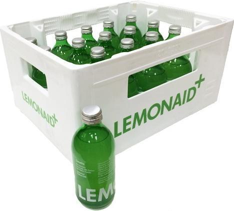 Image du produit Lemonaid Lime (20 x 33 cl)