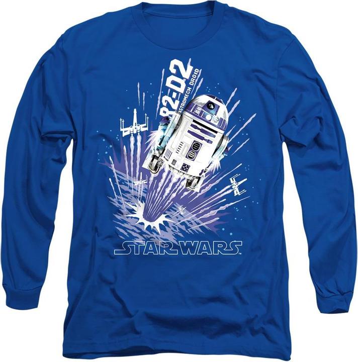 Immagine prodotto Star Wars Blast Off Maglietta R2-D2 Adulto Unisex (XXL)