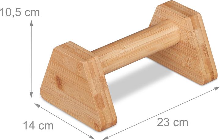Relaxdays Parallettes