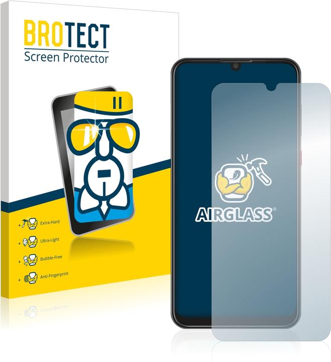 Image du produit BROTECT AirGlass Verre (1 pièce(s), ZTE Blade V10)