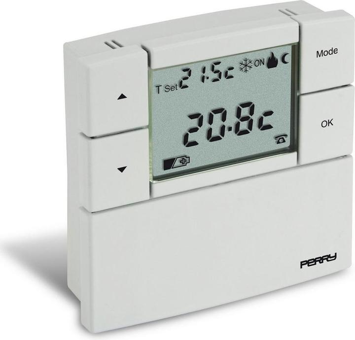 Immagine prodotto Perry Termostato ambiente digitale 1TPTE530B