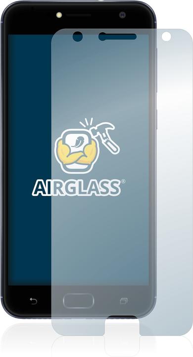 Actual product image BROTECT AirGlass Glass (1 Piece, Asus Zenfone 4 Selfie)