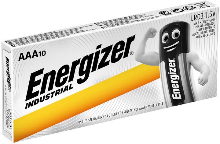 Actual product image Energizer Industrial (10 pcs., AAA)