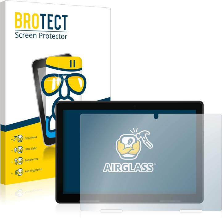 Actual product image BROTECT AirGlass Glass (1 Piece, Lifetab E10714)