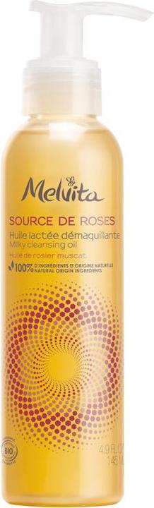 Actual product image Melvita Milky cleansing oil (Cleansing lotion, 145 ml)