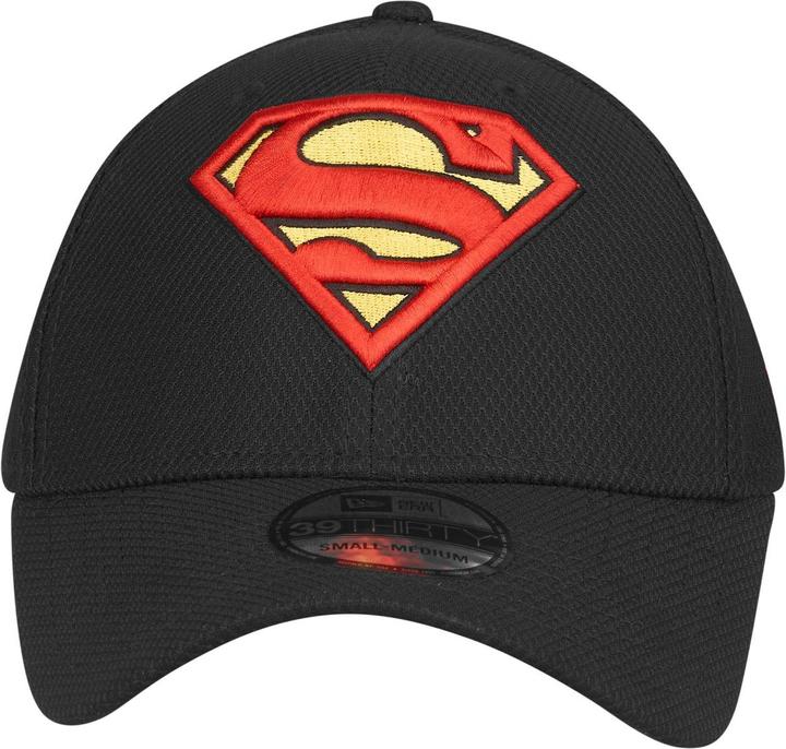 Actual product image New Era 39Thirty Stretch Diamond Tech Cap - SUPERMAN (XL)