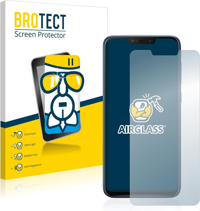 Produktbild BROTECT AirGlass Panzerglasfolie (1 Stück, Asus Zenfone Max (M2))