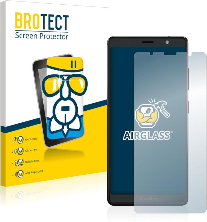 Image du produit BROTECT AirGlass Verre (1 pièce(s), BlackBerry Evolve)