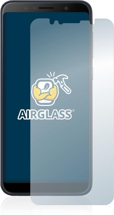 Actual product image BROTECT AirGlass Glass (1 Piece, Asus Zenfone Max Pro (M1))