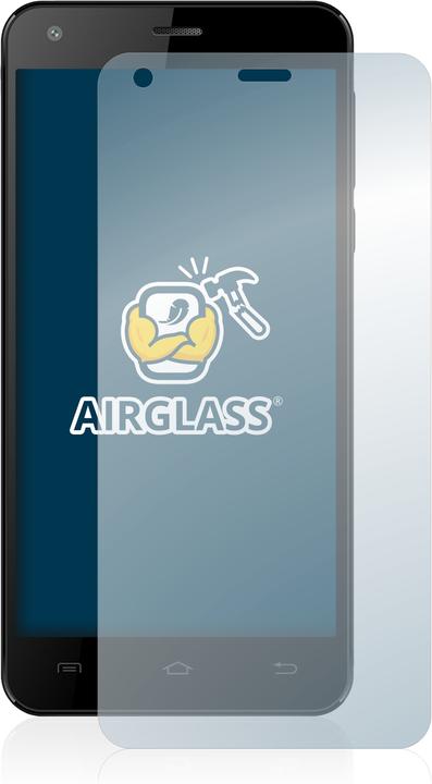 Actual product image BROTECT AirGlass Premium (1 Piece, Logicom L-ement 505)