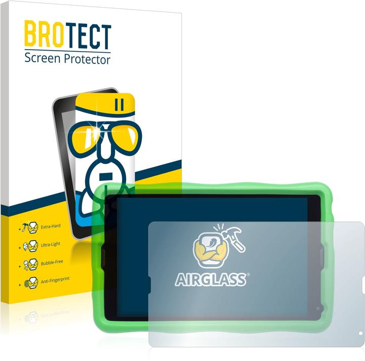 Actual product image BROTECT AirGlass Glass (1 Piece, Lifetab E10440 Kids)