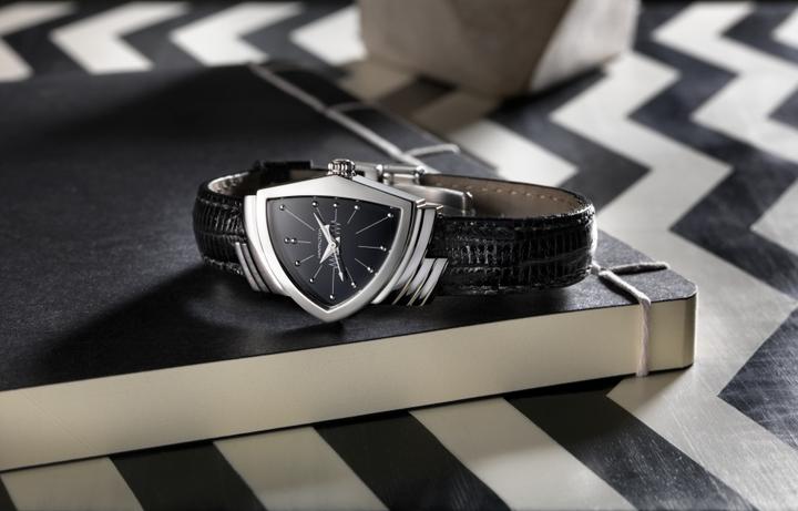 Actual product image Hamilton Ventura (Analogue wristwatch, 28 mm)