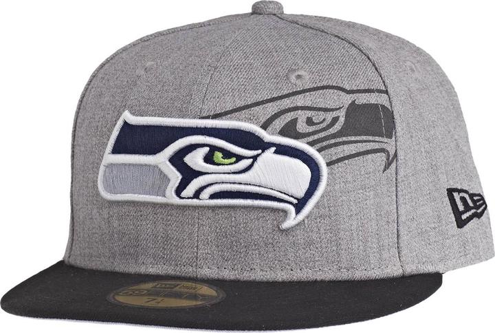 Produktbild New Era 59Fifty Cap - SCREENING Seattle Seahawks - 6 7/8 (6 7/8)