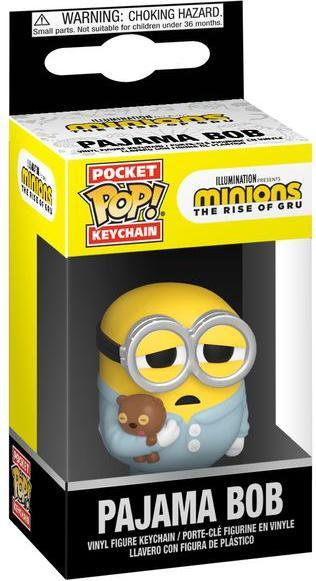 Immagine prodotto Funko Portachiavi Pop! Minions 2 : Pajama Bob