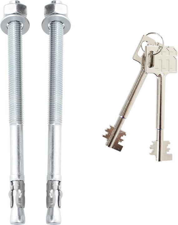 Actual product image Rottner Steel office cabinet Office 4 Premium double-bit lock (818 l)
