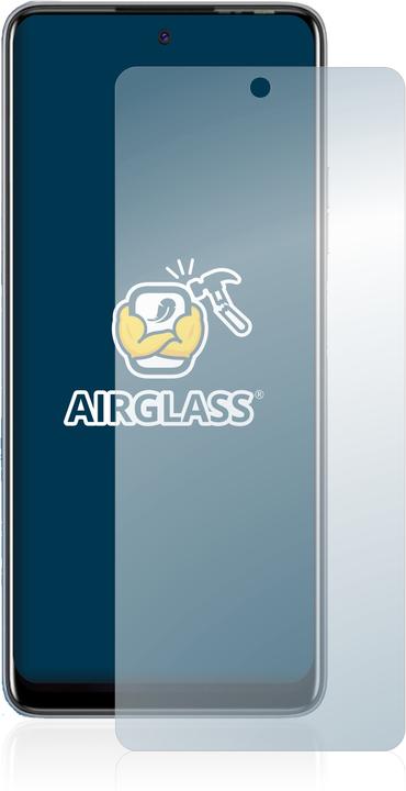 Actual product image BROTECT AirGlass Premium (1 Piece, Tecno Pova 2)
