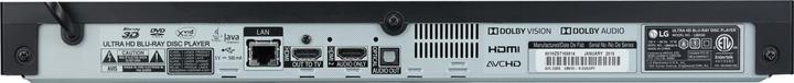 Produktbild LG Ubk90 (Blu-ray Player)