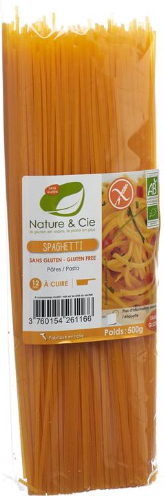 Actual product image Nature et Cie Spaghetti (500 g)
