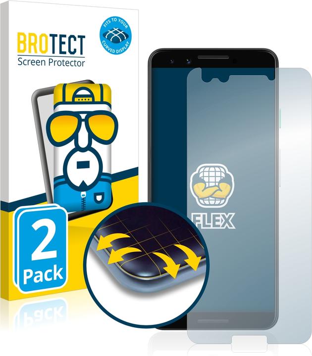 Image du produit BROTECT Full-Cover Protection (2 pièce(s), Google Pixel 3)