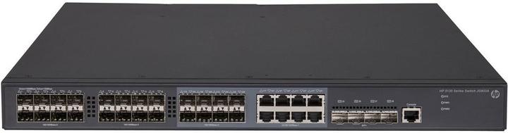 Produktbild HPE HP 5130-24G-SFP-4SFP+: 24 Port L3 Switch (28 Ports)