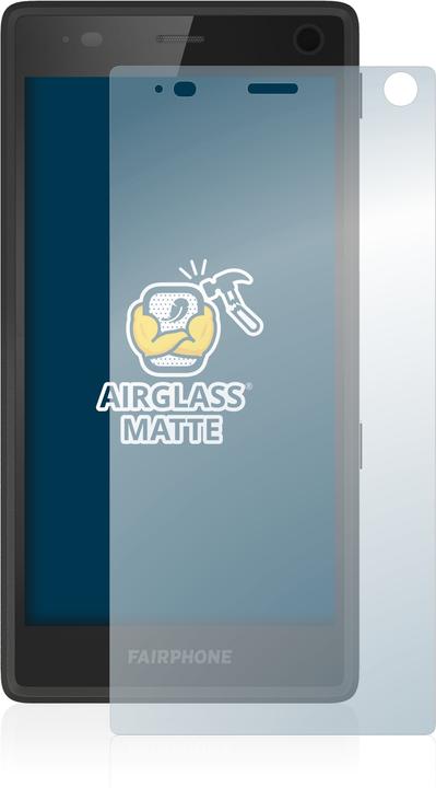 Image du produit BROTECT AirGlass Verre Mat (1 pièce(s), Fairphone 2)
