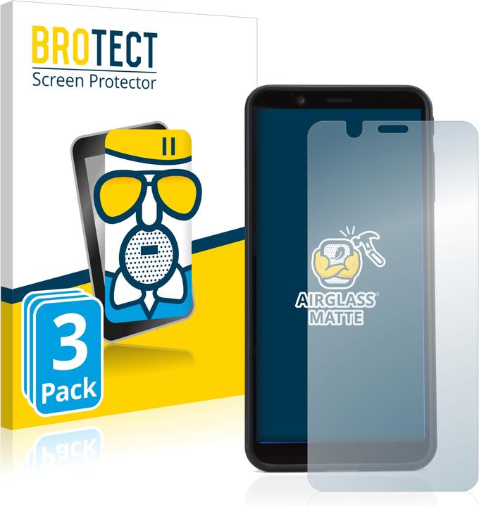 Immagine prodotto BROTECT AirGlass Vetro Opaco (3 Pezzo/i, Shift SHIFT6mq)
