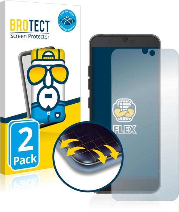 Image du produit BROTECT Full-Cover Protection (2 pièce(s), Fairphone 3)