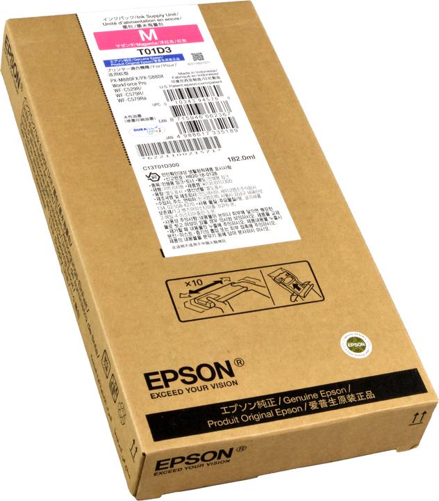 Productafbeelding Epson Inkt C13T01D300 Magenta XXL (M)