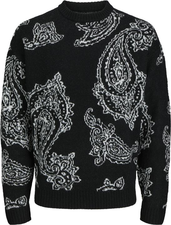 Jack & Jones Jorollie Knit Crew Neck Styd Aw24 (S)