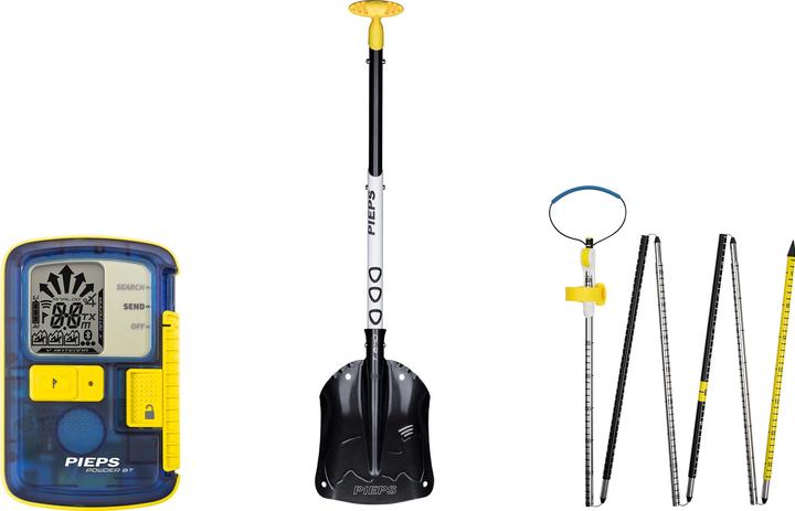 Pieps Set polvere BT (Set di ricetrasmettitori per valanghe)