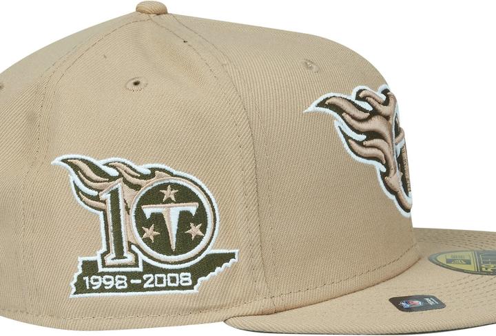 Produktbild New Era 59Fifty Cap - ANNIVERSARY Tennessee Titans - 7 7/8 (7 7/8)