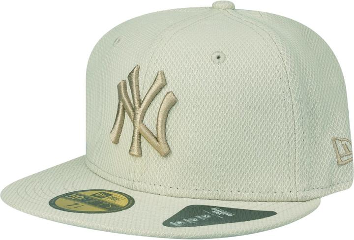 Image du produit New Era 59Fifty Fitted Cap - DIAMOND New York Yankees stone (7 1/4)
