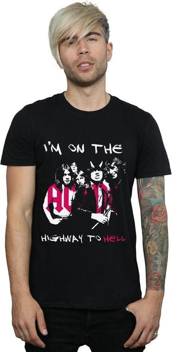 Image du produit AC/DC - T-shirt I'M ON THE HIGHWAY TO HELL - Homme (S)