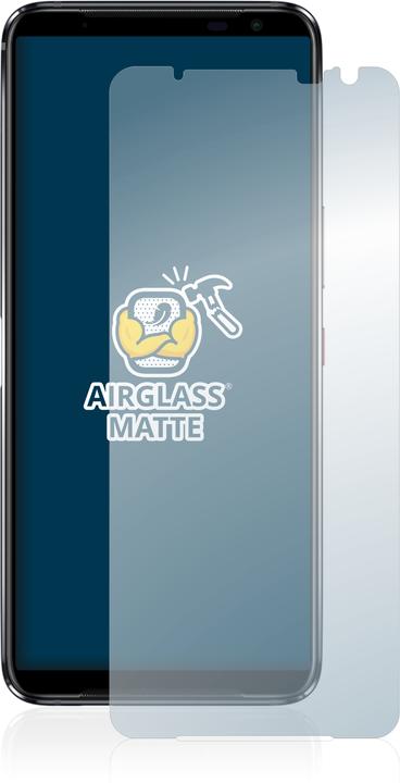 Produktbild BROTECT AirGlass Panzerglasfolie Matt (1 Stück, Asus ROG Phone)