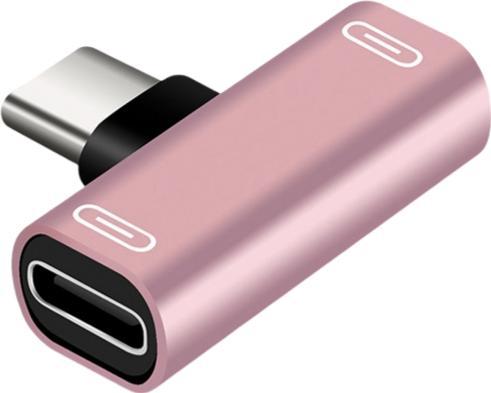 Produktbild EKO Splitter-Adapter Doppel-USB Typ-C auf USB Typ-C (USB-C)
