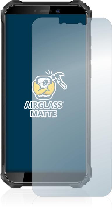 Actual product image BROTECT AirGlass Glass Matte (1 Piece, Oukitel WP5 Pro)