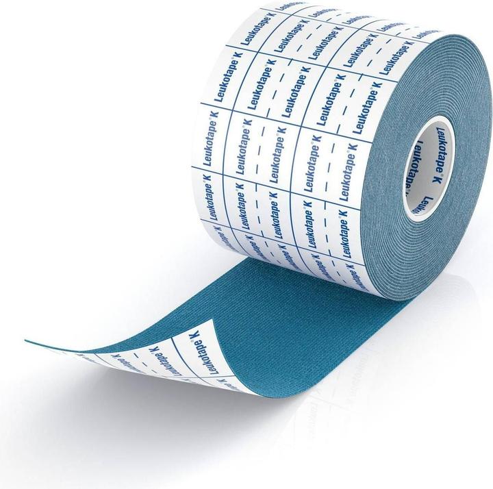 Produktbild BSN Pflasterbinde 5mx5cm blau (5 m)