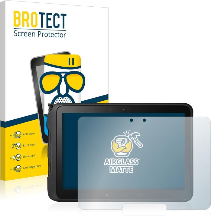BROTECT AirGlass Glass Matte (1 Piece, Galaxy Tab Active Pro)