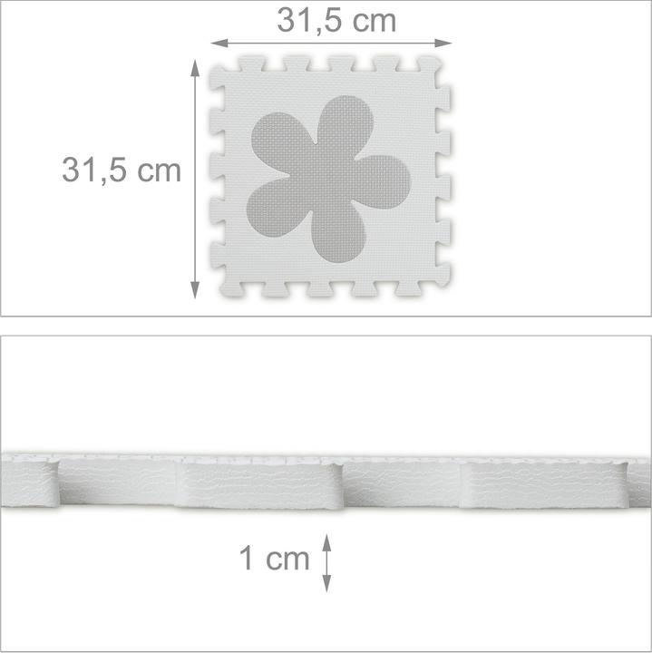 Actual product image Relaxdays jigsaw playmat (31.5 x 31.5 x 1 cm)