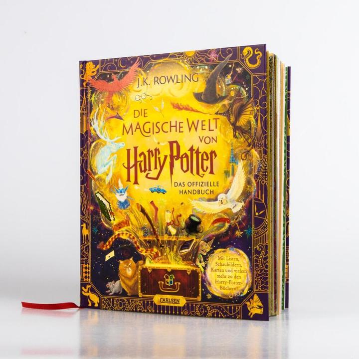 Image du produit Die magische Welt von Harry Potter: Das offizielle Handbuch (Allemand, J.K. Rowling, 2023)