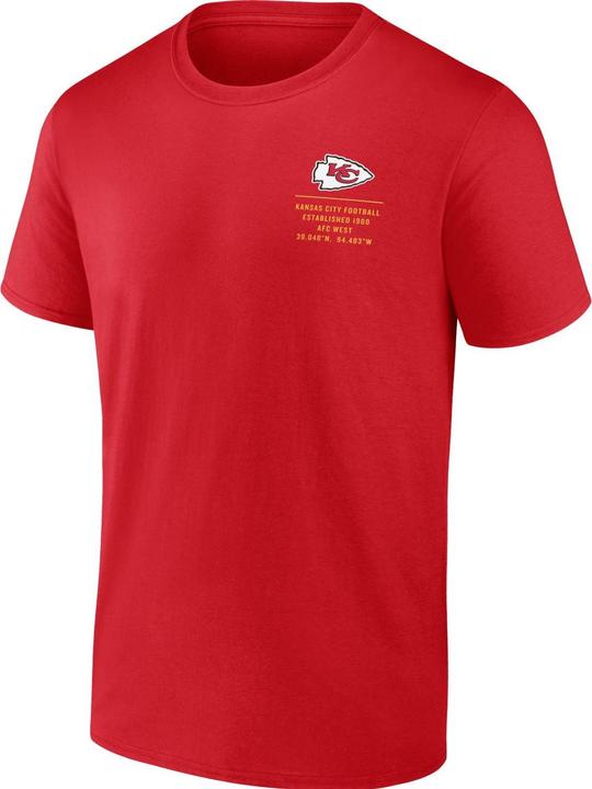 Fanatics NFL Shirt - REPEAT STATS Kansas City Chiefs - S (S)