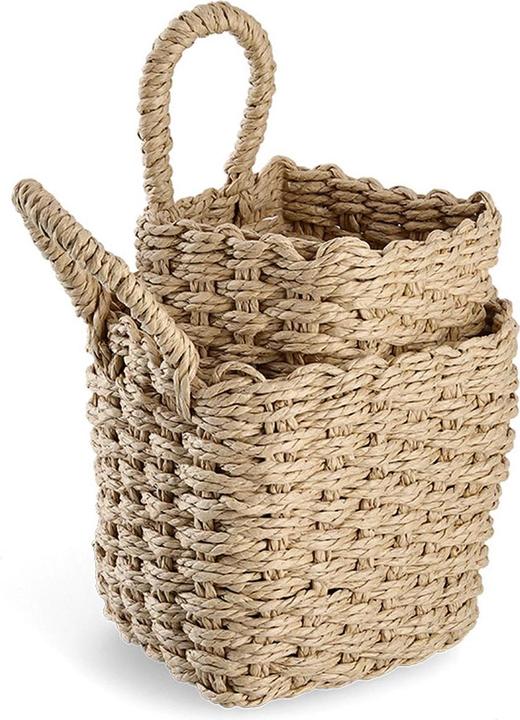 Actual product image Zeller Present Storage basket set (2 x, 15 x 15 x 15 cm)