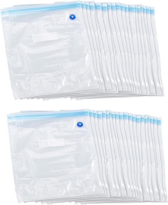 Immagine prodotto Rosenstein & Söhne Mega Pack di 20 sacchetti sottovuoto, ciascuno 34 x 30 cm, set di 2 (20 x)