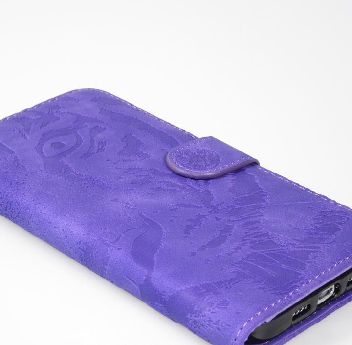 Produktbild PhoneLook Hülle 3D Flip Auge des Tigers t (Apple iPhone 14 Pro)