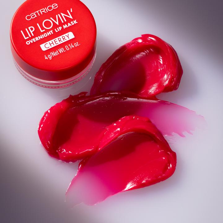 Image du produit Catrice Lip Lovin' Overnight Lip Mask masque de nuit pour les lèvres (Baume)