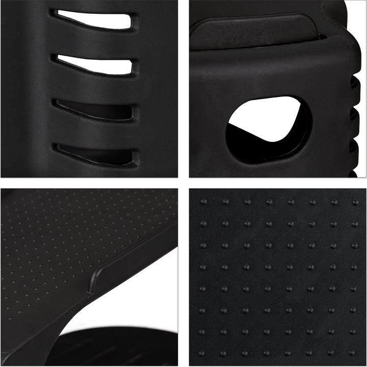 Image du produit Relaxdays Empileur de chaussures (10 x 25 x 12,5 cm)