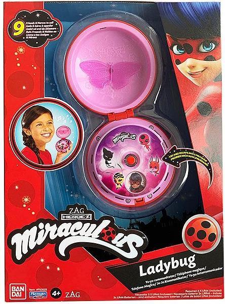 Actual product image Bandai Miraculous Magic Telephone