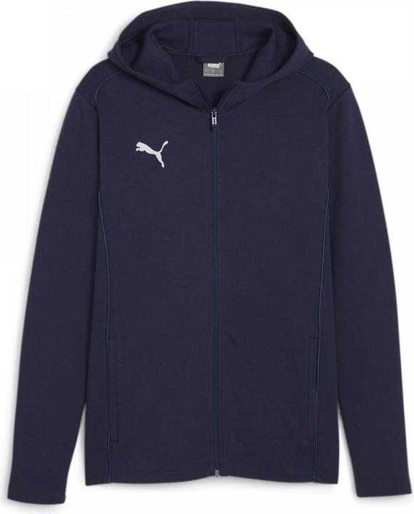 Actual product image Puma teamFINAL Casuals Hooded Jkt (S)