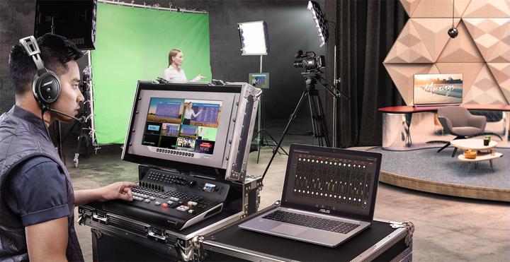 Produktbild Blackmagic ATEM Television Studio Pro 4K (Konsole)