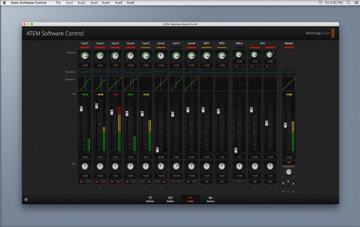 Produktbild Blackmagic ATEM Television Studio Pro 4K (Konsole)
